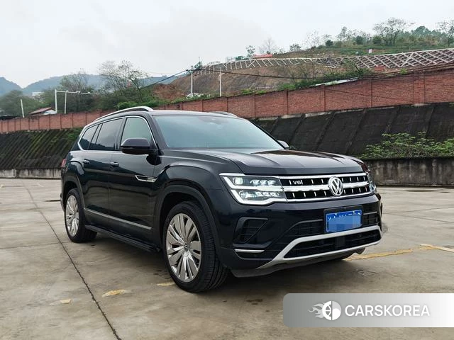 Volkswagen Teramont 2023 Черный из Китая, фото 2