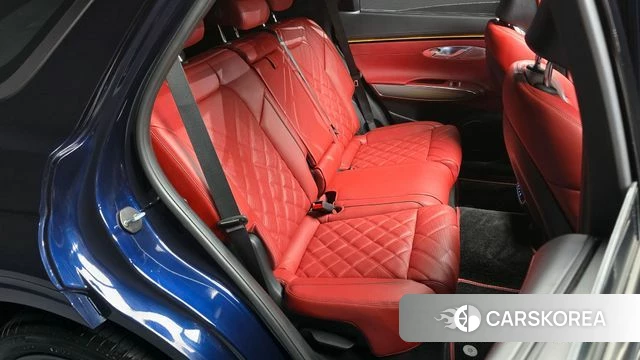 Genesis GV70 2025 Синий из Кореи, фото 2
