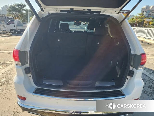 Jeep Grand Cherokee 2018 Белый из Кореи, фото 2