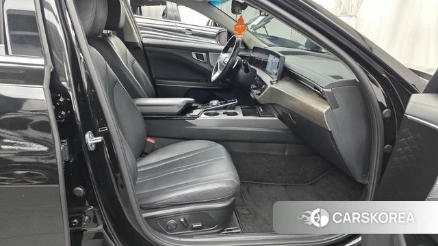 Kia K8 2023 Черный из Кореи, фото 2