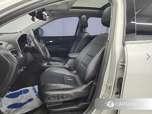 Chevrolet (GM Daewoo) Equinox 2018 Серебряный из Кореи, фото 2