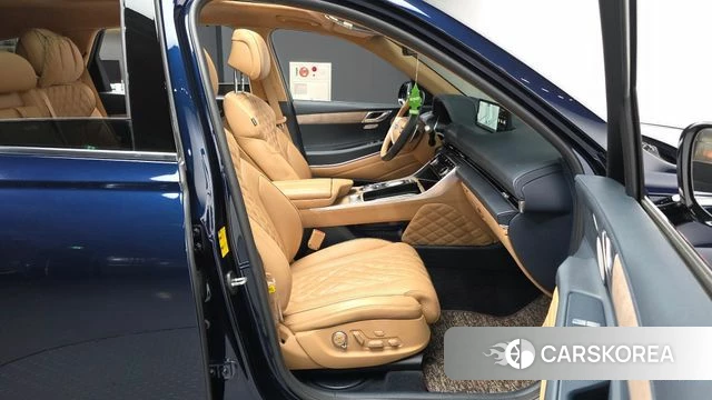 Genesis GV80 2022 Синий из Кореи, фото 2