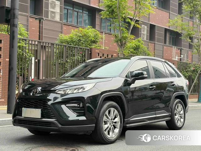 Toyota Wildlander 2021 Черный из Китая, фото 2