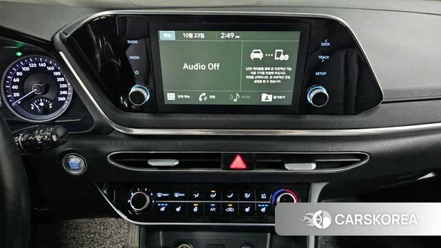 Hyundai Sonata (DN8) 2019 Синий из Кореи, фото 2