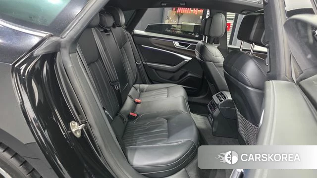 Audi A7 (4K) 2022 Черный из Кореи, фото 2