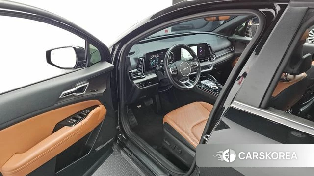 Kia Sportage 5th Generation Hybrid 2022 Черный из Кореи, фото 2