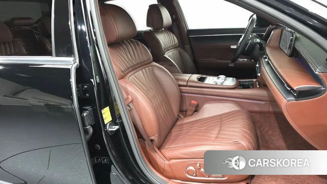 Genesis G90 (RS4) 2022 Черный из Кореи, фото 2