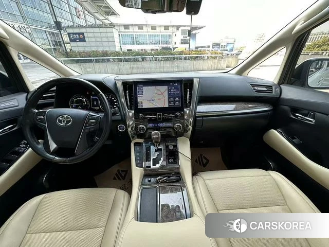 Toyota Vellfire 2021 Белый из Китая, фото 2