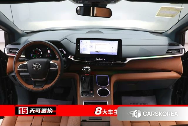 Toyota Granvia 2025 Черный из Китая, фото 2