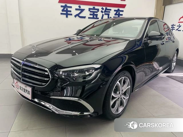 Mercedes-Benz E-Class 2021 Черный из Китая, фото 2