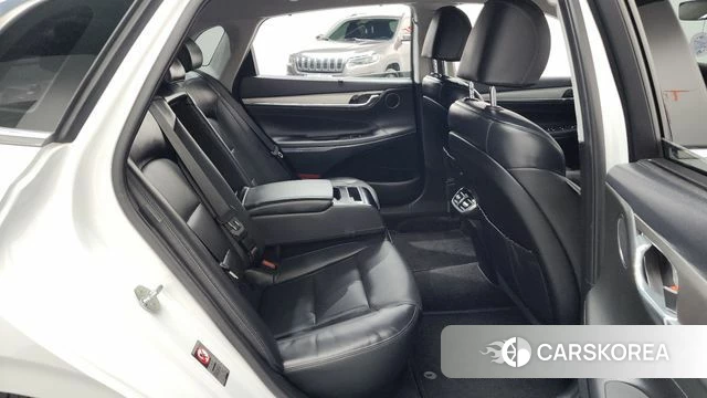 Hyundai The New Grandeur IG Hybrid 2021 Белый из Кореи, фото 2