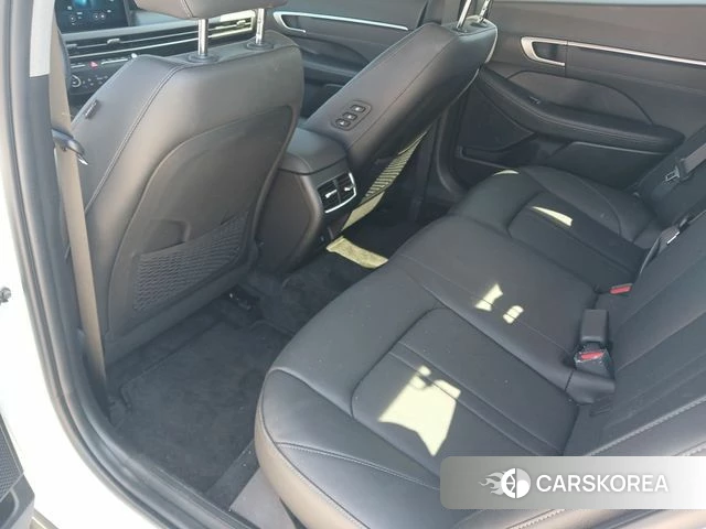 Hyundai Sonata D Edge (DN8) 2024 Белый из Кореи, фото 2