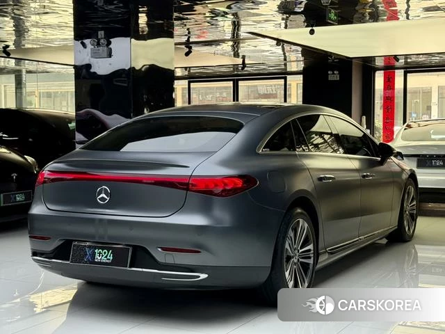 Mercedes-Benz EQS 2022 Темно-серый из Китая, фото 2