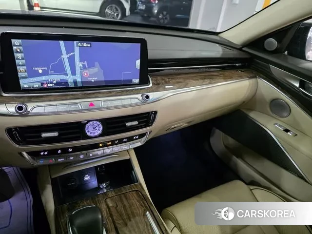 Kia More K9 2018 Синий из Кореи, фото 2