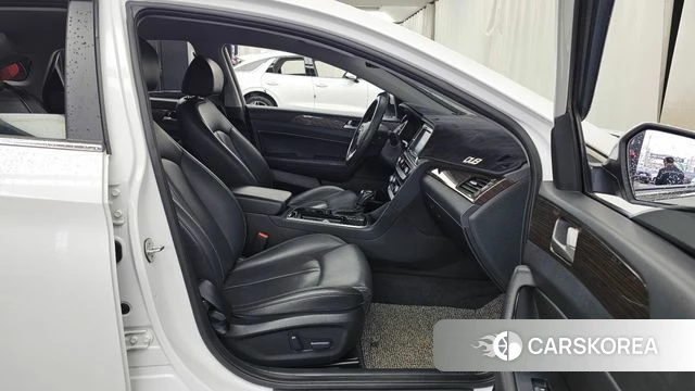 Hyundai Sonata New Rise 2018 Белый из Кореи, фото 2