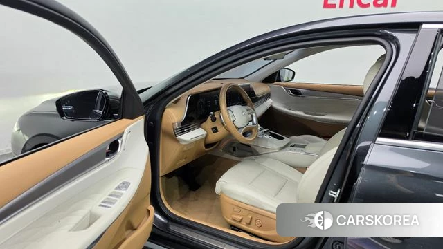 Hyundai The New Grandeur IG 2021 Серый из Кореи, фото 2