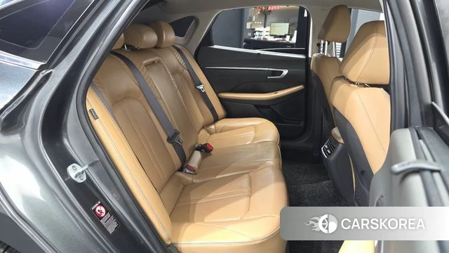 Hyundai Sonata (DN8) 2019 Серый из Кореи, фото 2