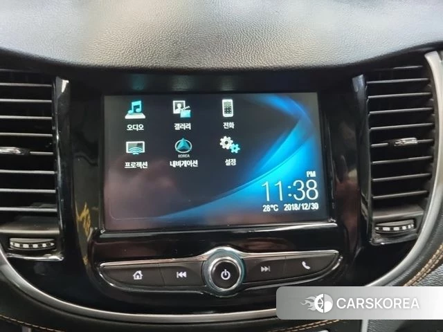 Chevrolet (GM Daewoo) The New Trax 2019 Белый из Кореи, фото 2