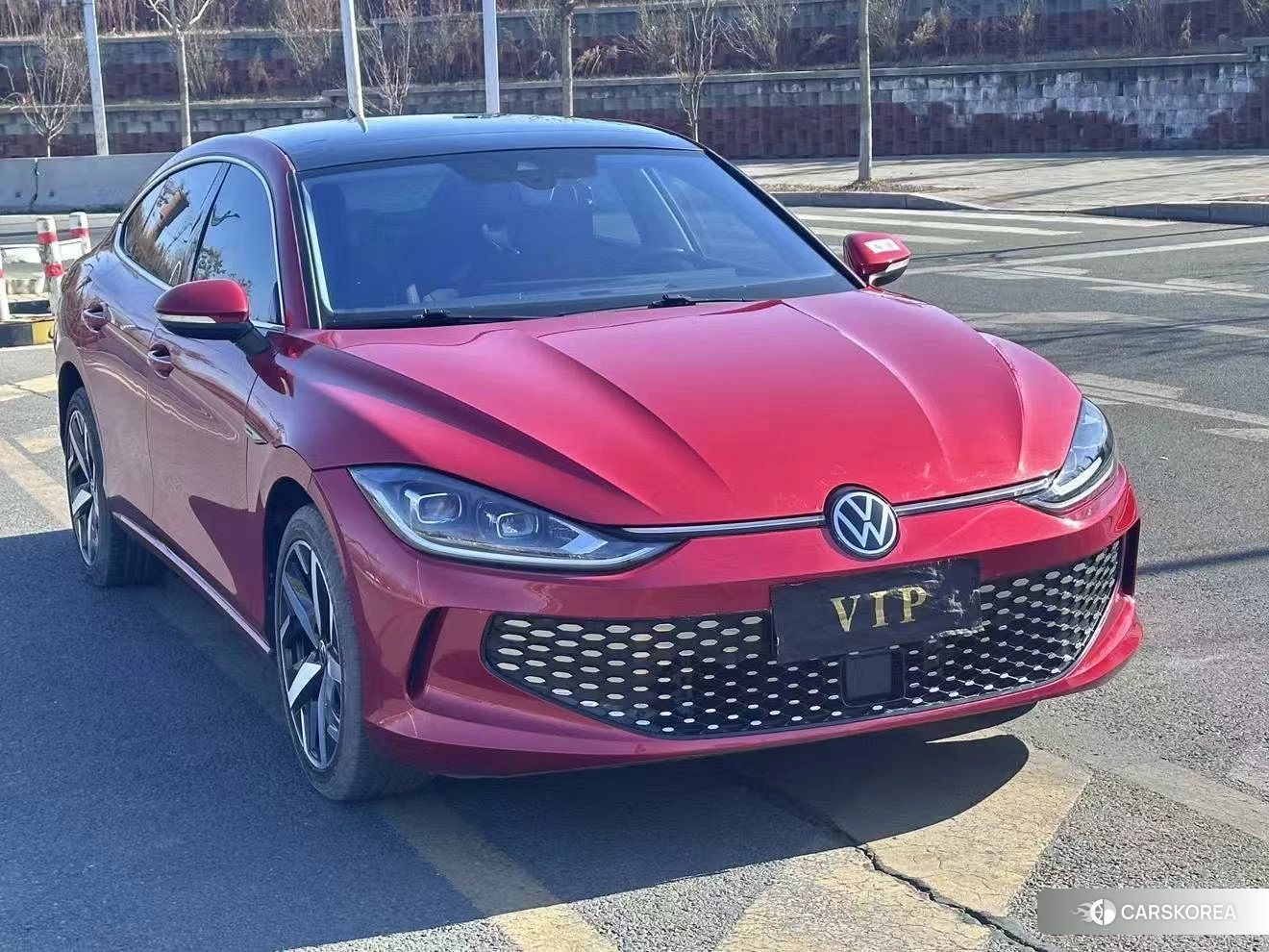 Volkswagen Lamando 2022 Красный из Китая, фото 2