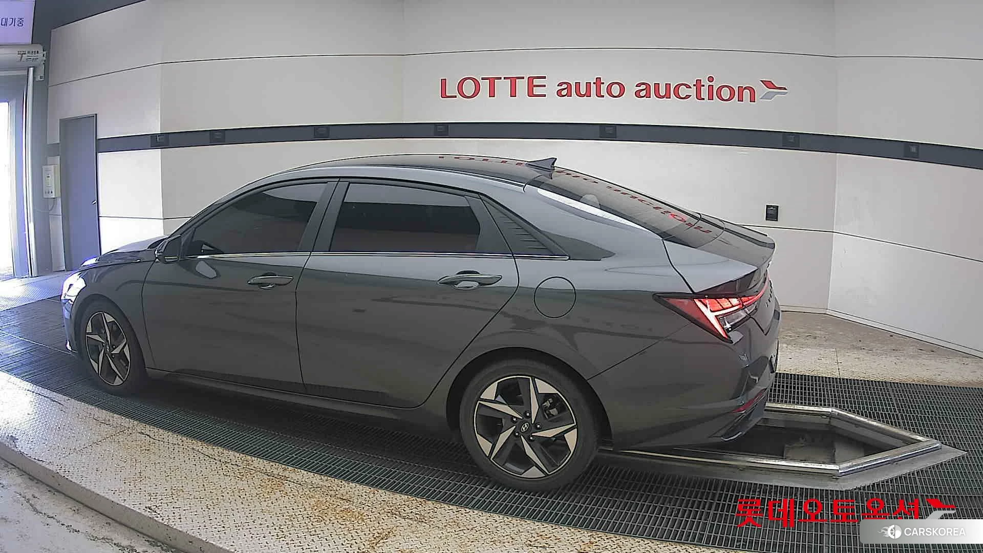 Hyundai Avante id 4990020 из Кореи 2