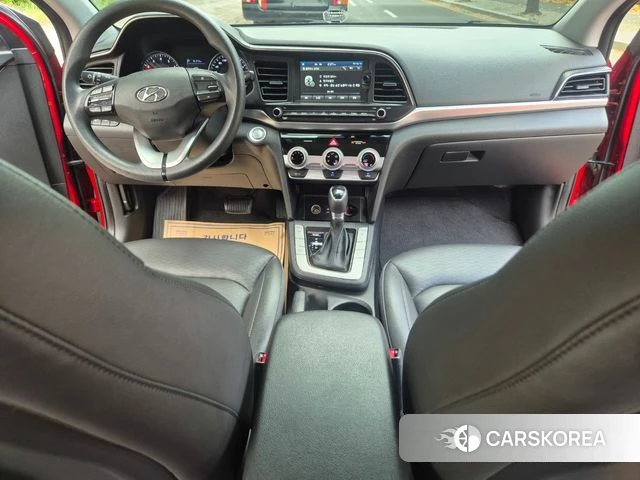 Hyundai The New Avante AD 2019 Красный из Кореи, фото 2