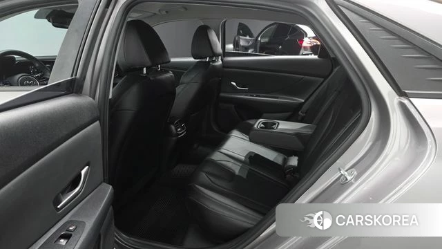 Hyundai Avante (CN7) 2020 Серебристо-серый из Кореи, фото 2