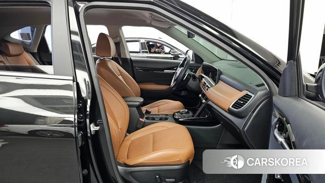 Kia The New Seltos 2023 Черный из Кореи, фото 2