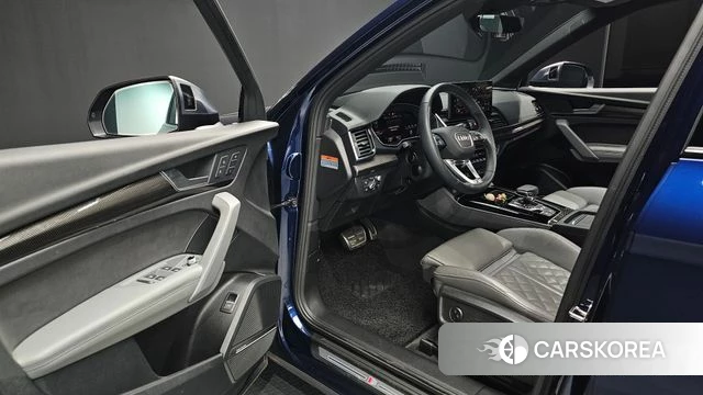 Audi SQ5 (FY) 2021 Синий из Кореи, фото 2