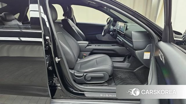 Hyundai Ionic 6 2023 Черный из Кореи, фото 2