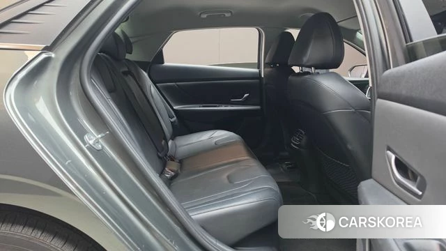 Hyundai Avante Hybrid (CN7) 2022 Серый из Кореи, фото 2