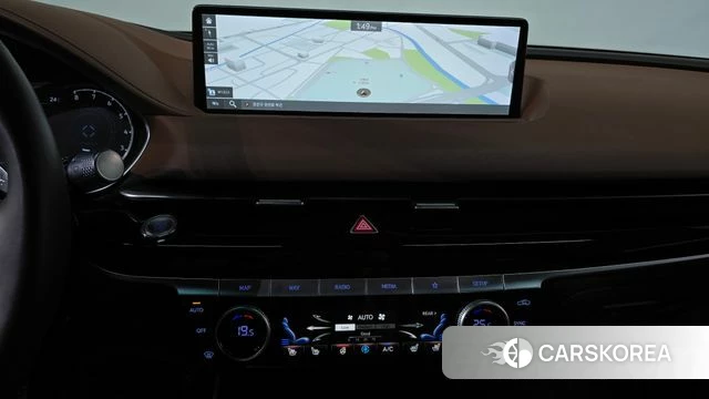 Genesis G80 (RG3) 2021 Белый из Кореи, фото 2