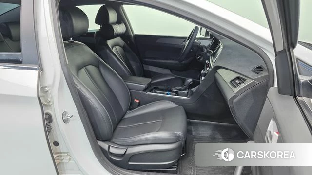Hyundai Sonata New Rise 2018 Белый из Кореи, фото 2