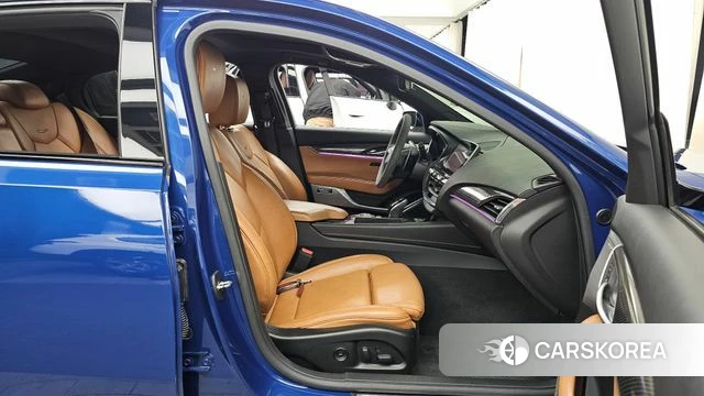 Cadillac CT5 2020 Синий из Кореи, фото 2