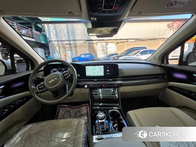 Kia Carnival 4th generation 2023 Белый из Кореи, фото 2
