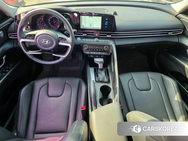 Hyundai Avante (CN7) 2022 Белый из Кореи, фото 2