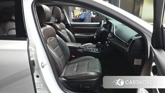 Hyundai Grandeur IG Hybrid 2018 Белый из Кореи, фото 2