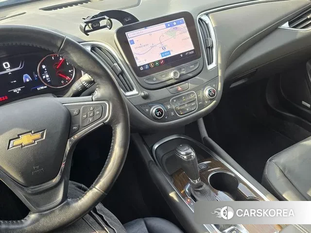 Chevrolet (GM Daewoo) The New Malibu 2020 Черный из Кореи, фото 2