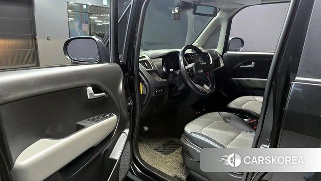 Kia The New Ray 2021 Черный из Кореи, фото 2