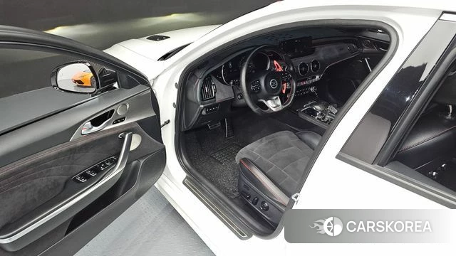 Kia Stinger Meister 2021 Белый из Кореи, фото 2