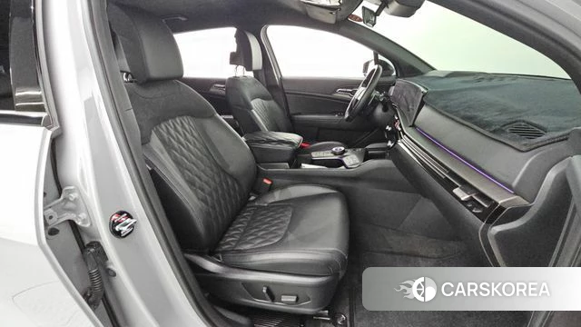 Kia The New Sportage 5th Generation 2025 Серебристо-серый из Кореи, фото 2