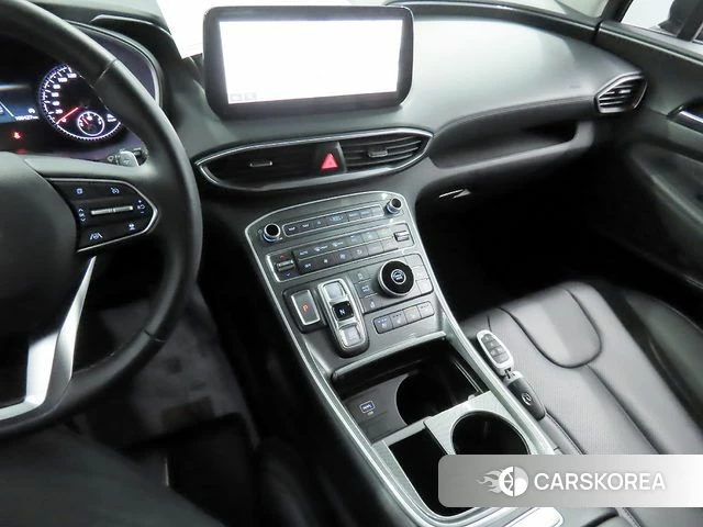 Hyundai The New Santa Fe 2021 Черный из Кореи, фото 2
