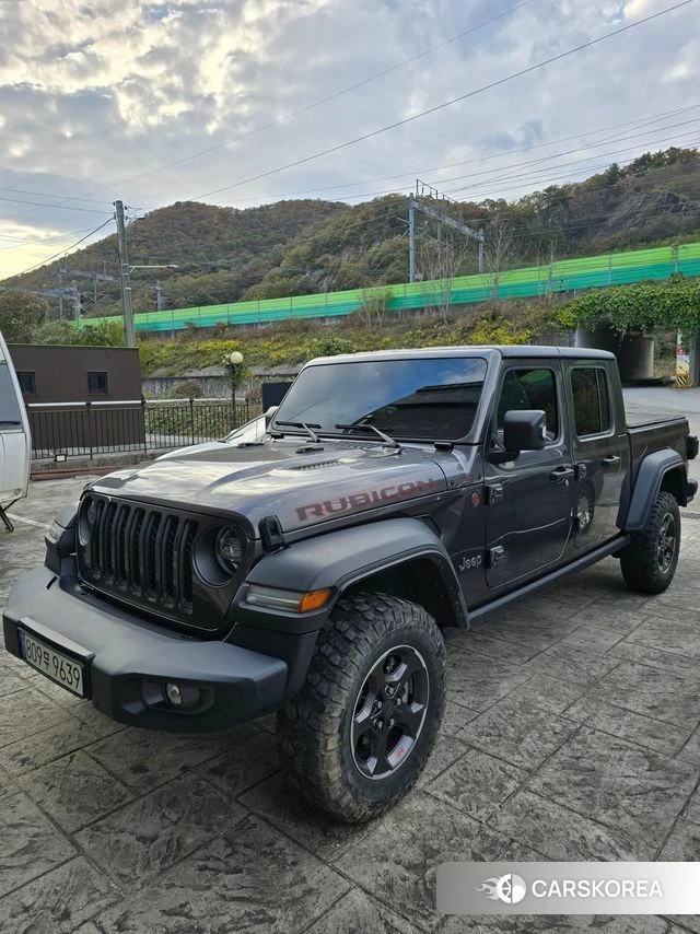 Jeep Gladiator (JT) 2022 Серый из Кореи, фото 2