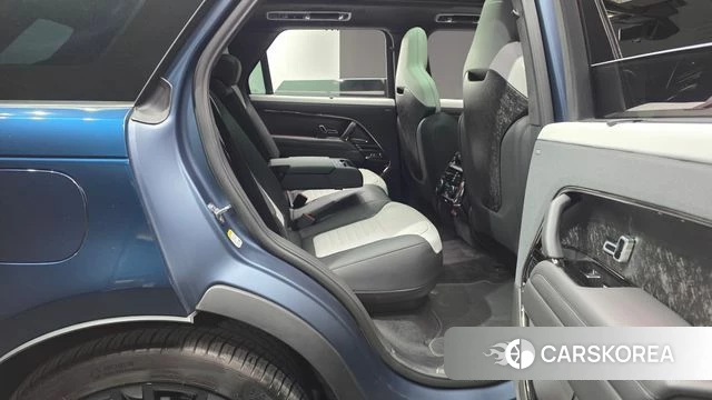 Land Rover Range Rover Sport 3rd Generation 2025 Синий из Кореи, фото 2