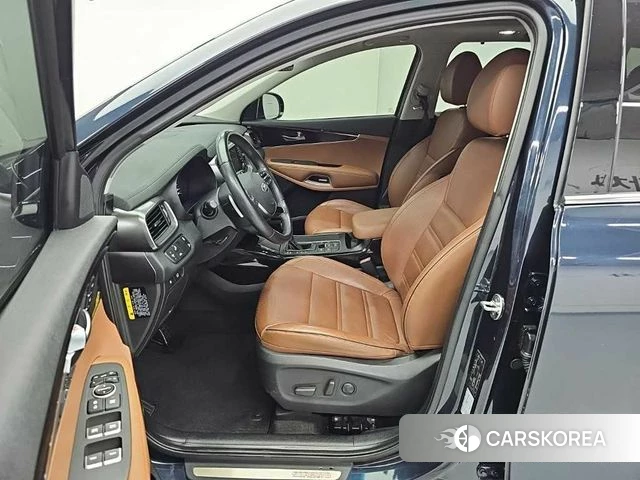 Kia The New Sorento 2019 Синий из Кореи, фото 2