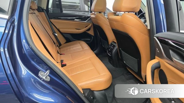 BMW X3 (G01) 2018 Синий из Кореи, фото 2