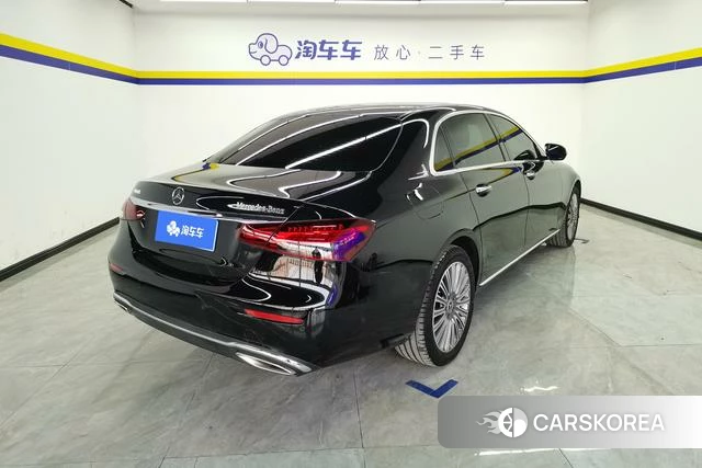 Mercedes-Benz E-Class 2023 Черный из Китая, фото 2