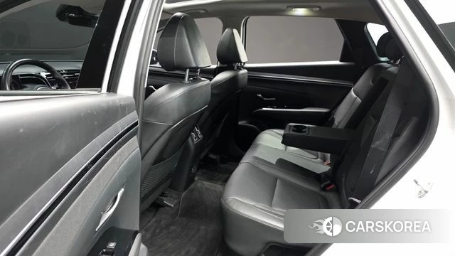 Hyundai Tucson Hybrid (NX4) 2022 Белый из Кореи, фото 2