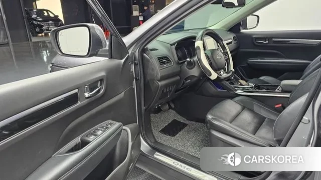 Renault Korea (Samsung) QM6 2019 Серый из Кореи, фото 2
