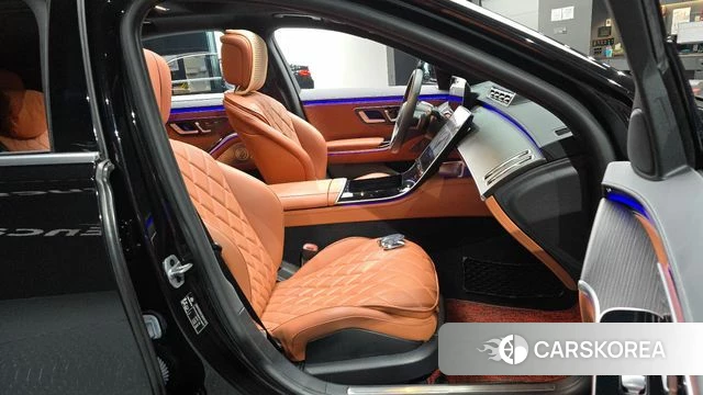 Mercedes-Benz S-Class W223 2022 Черный из Кореи, фото 2