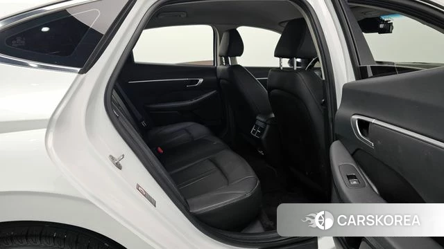 Hyundai Sonata (DN8) 2022 Белый из Кореи, фото 2